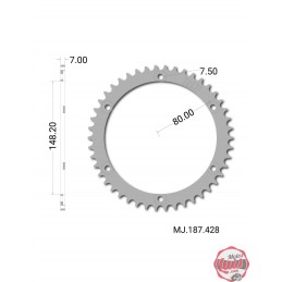 Corona OSSA 160 TURISMO